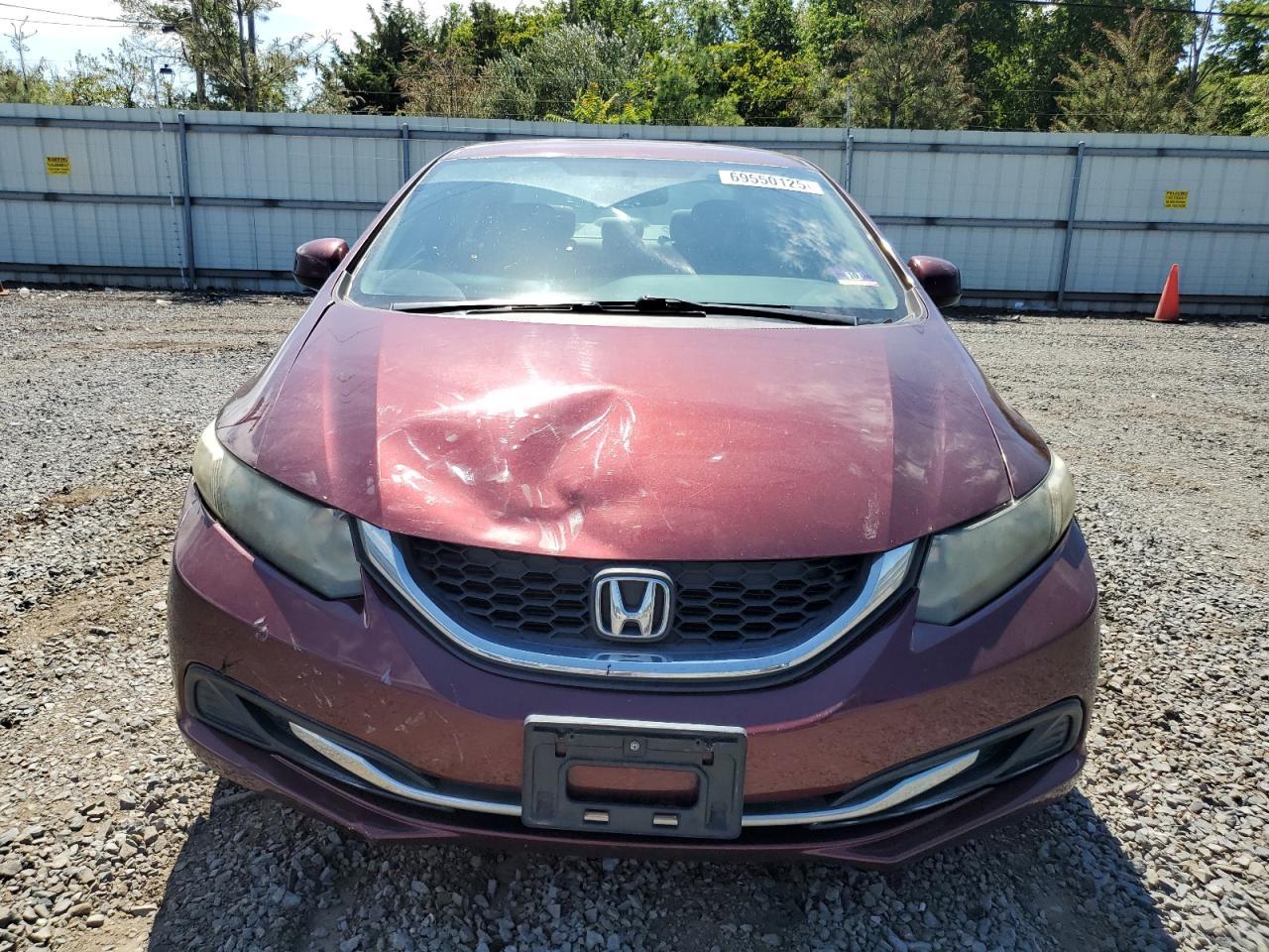 2013 Honda Civic Lx - Фото 5