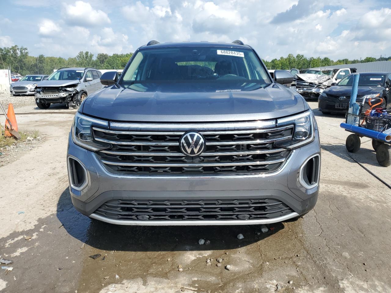 2024 Volkswagen Atlas Se - Фото 5