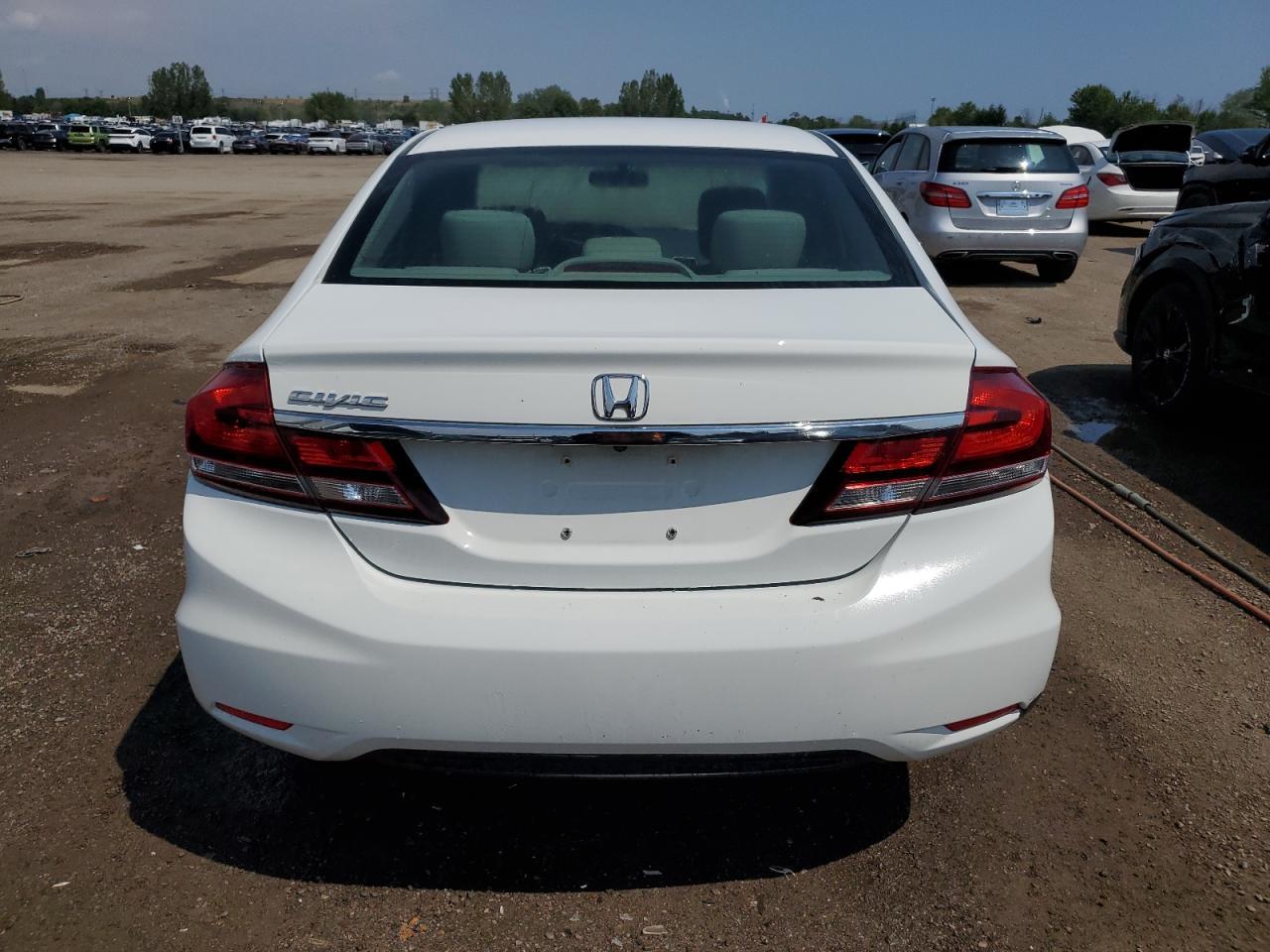 2014 Honda Civic Lx - Image 6