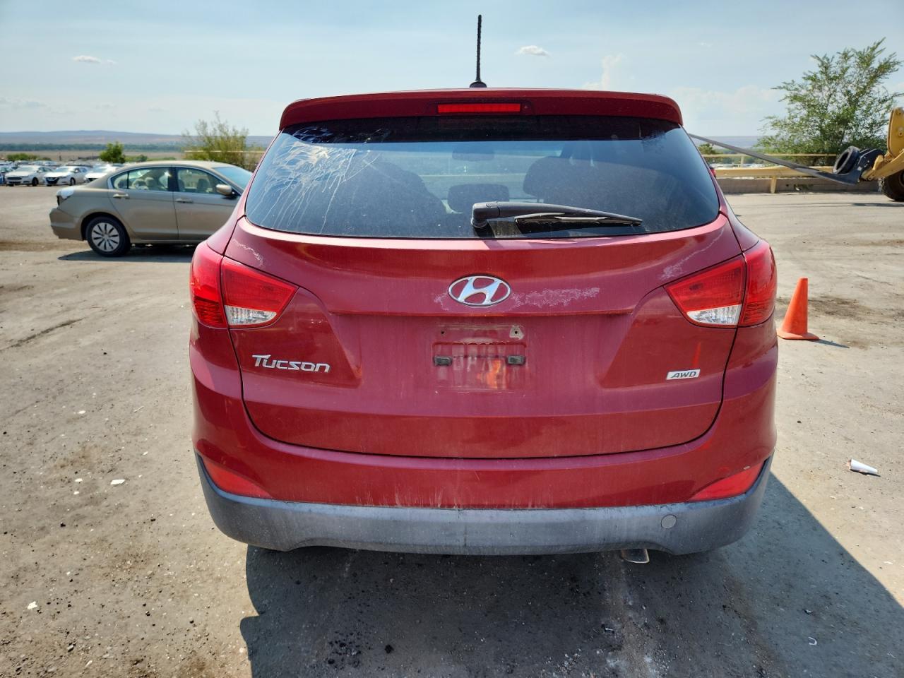 2015 Hyundai Tucson Gls - Фото 6