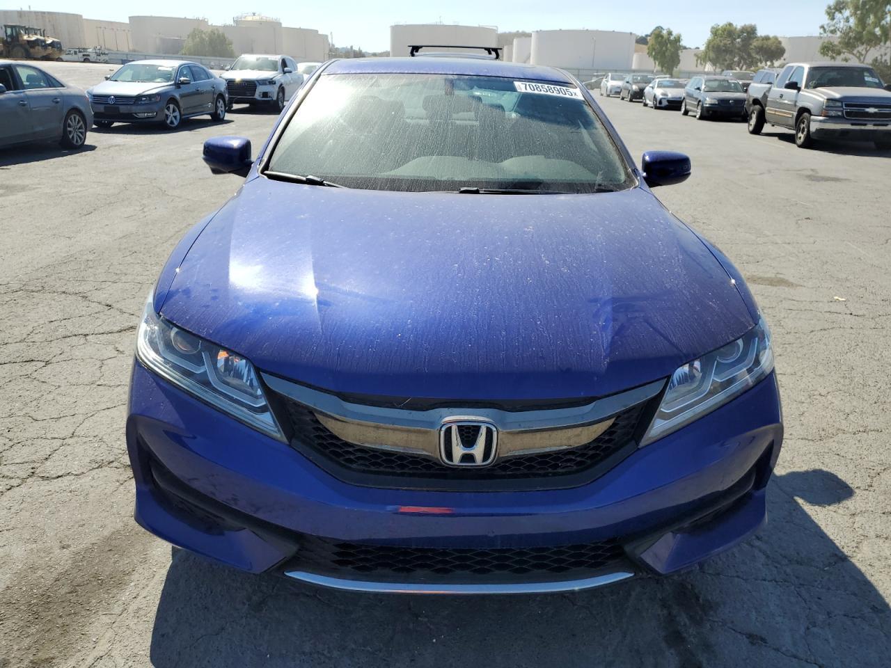 2017 Honda Accord Exl - Image 5