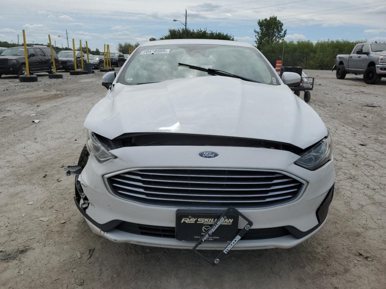 2019 Ford Fusion Se - Фото 5