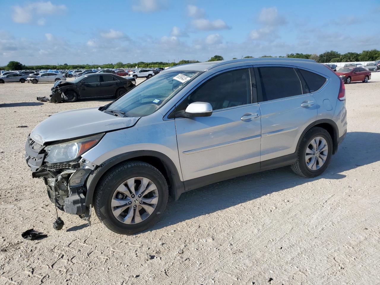 2012 Honda Cr-V Exl