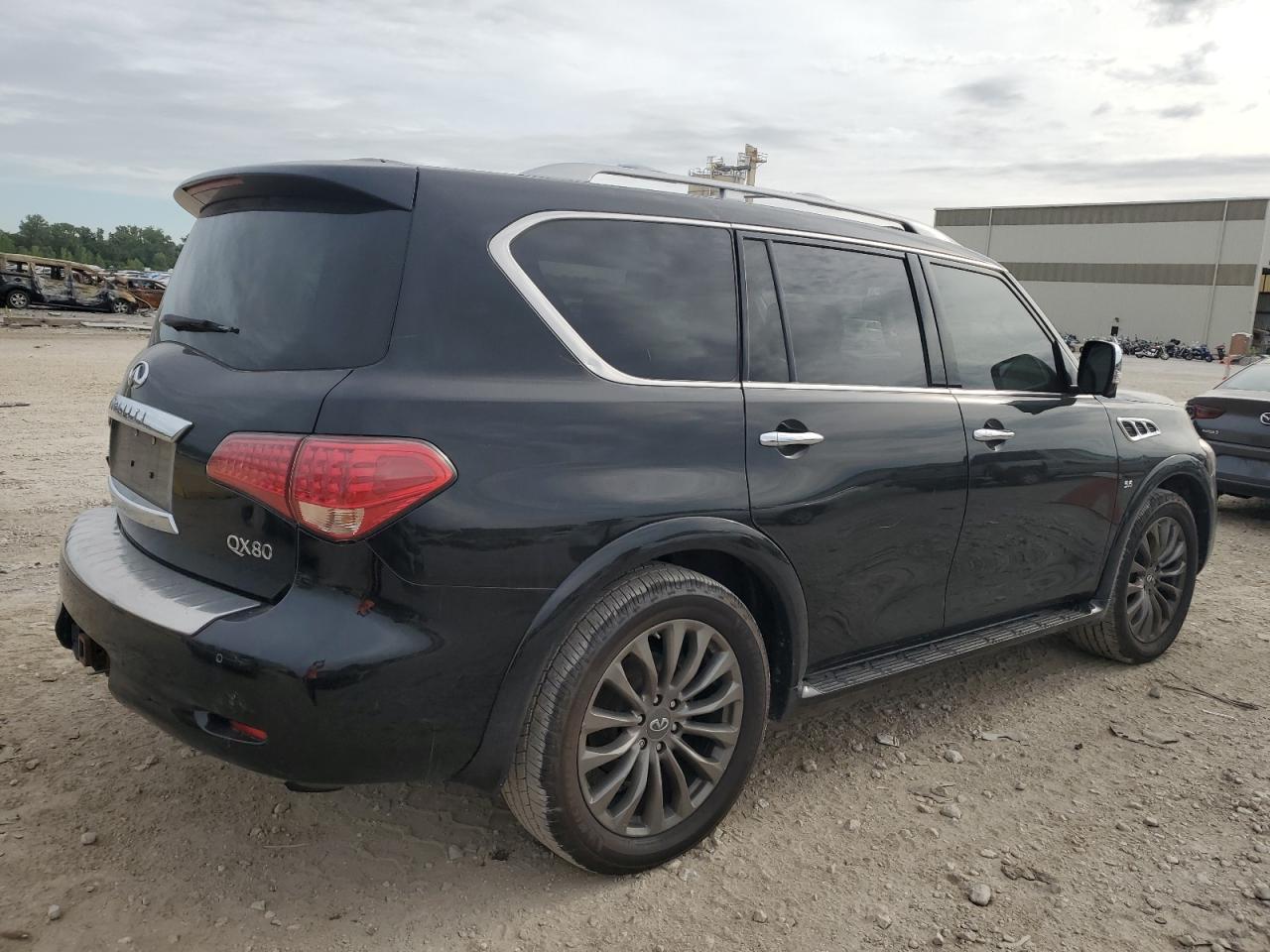 2015 Infiniti Qx80 - Фото 3