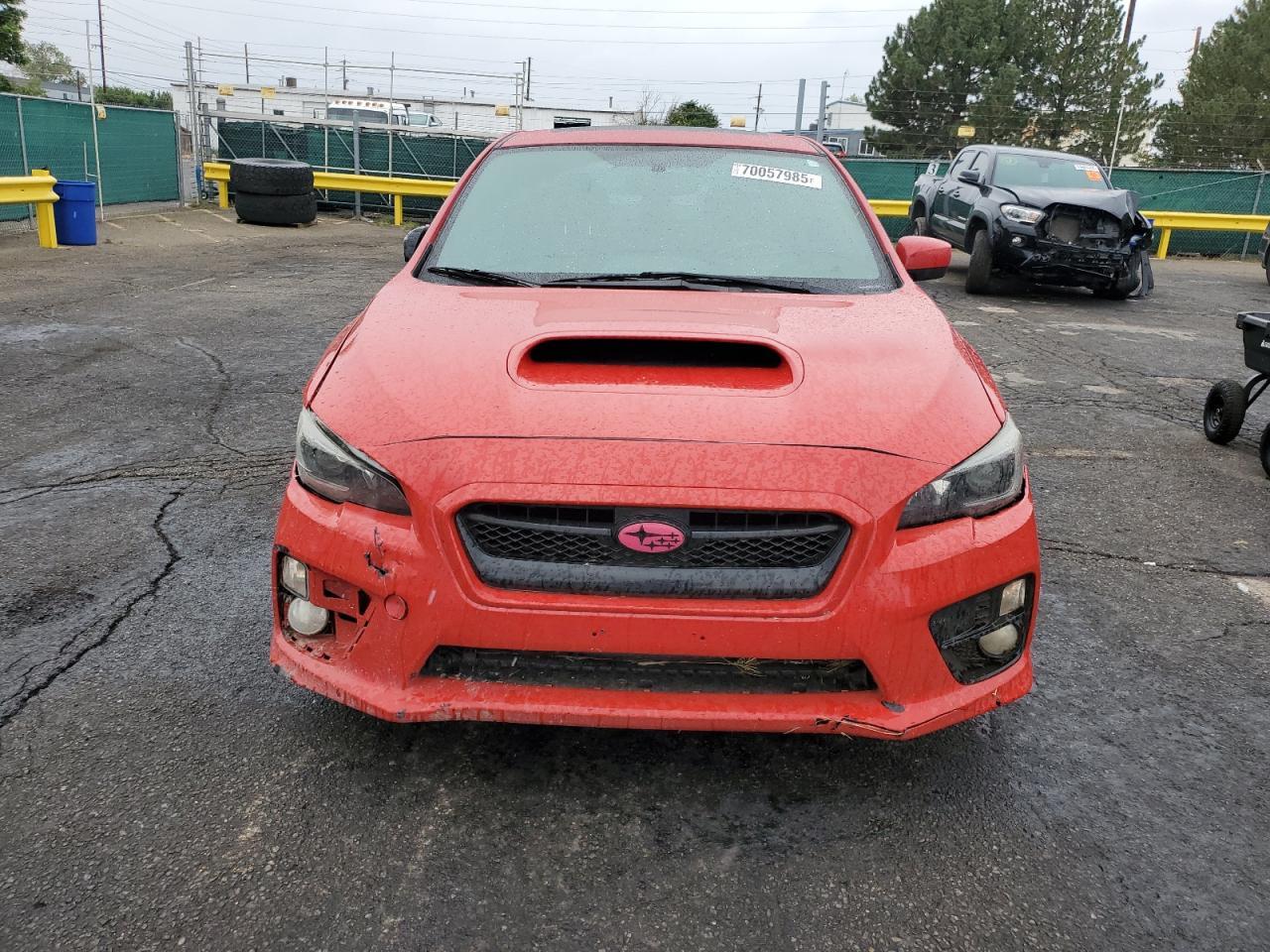 2016 Subaru Wrx Limited - Фото 5
