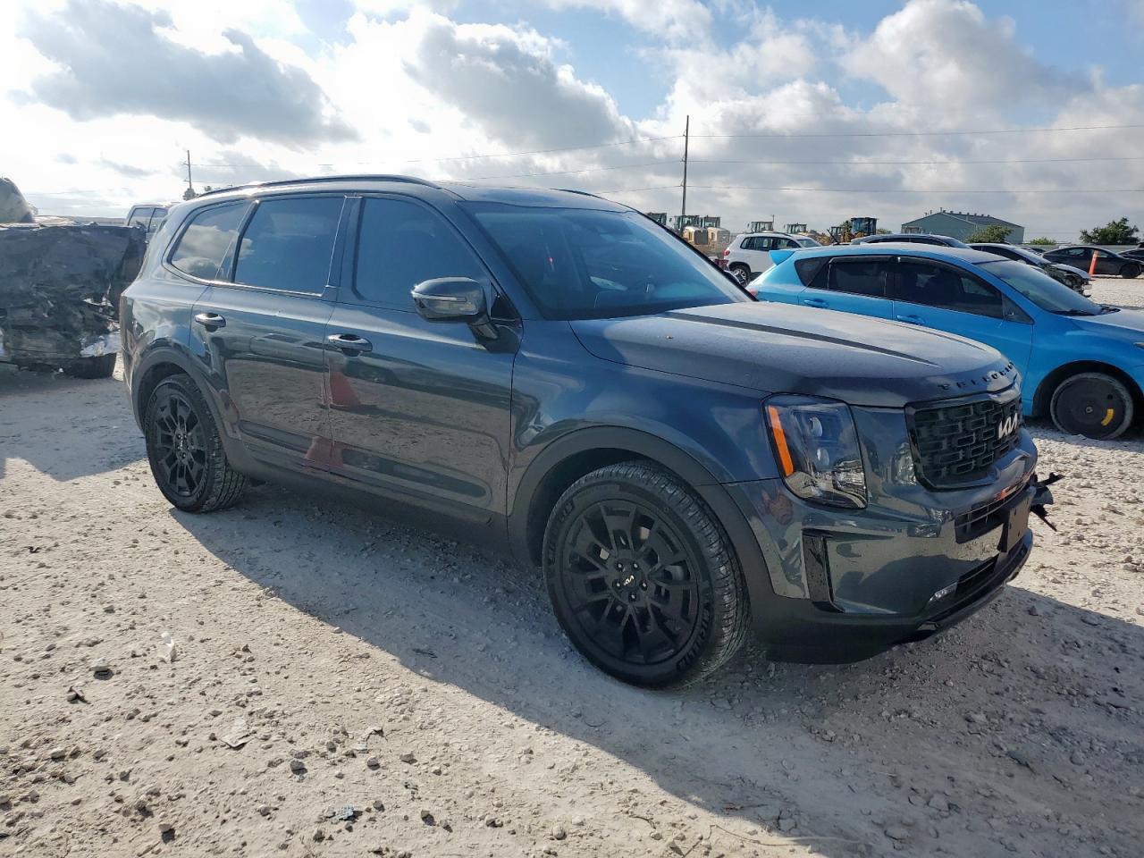 2022 Kia Telluride Sx - Фото 4