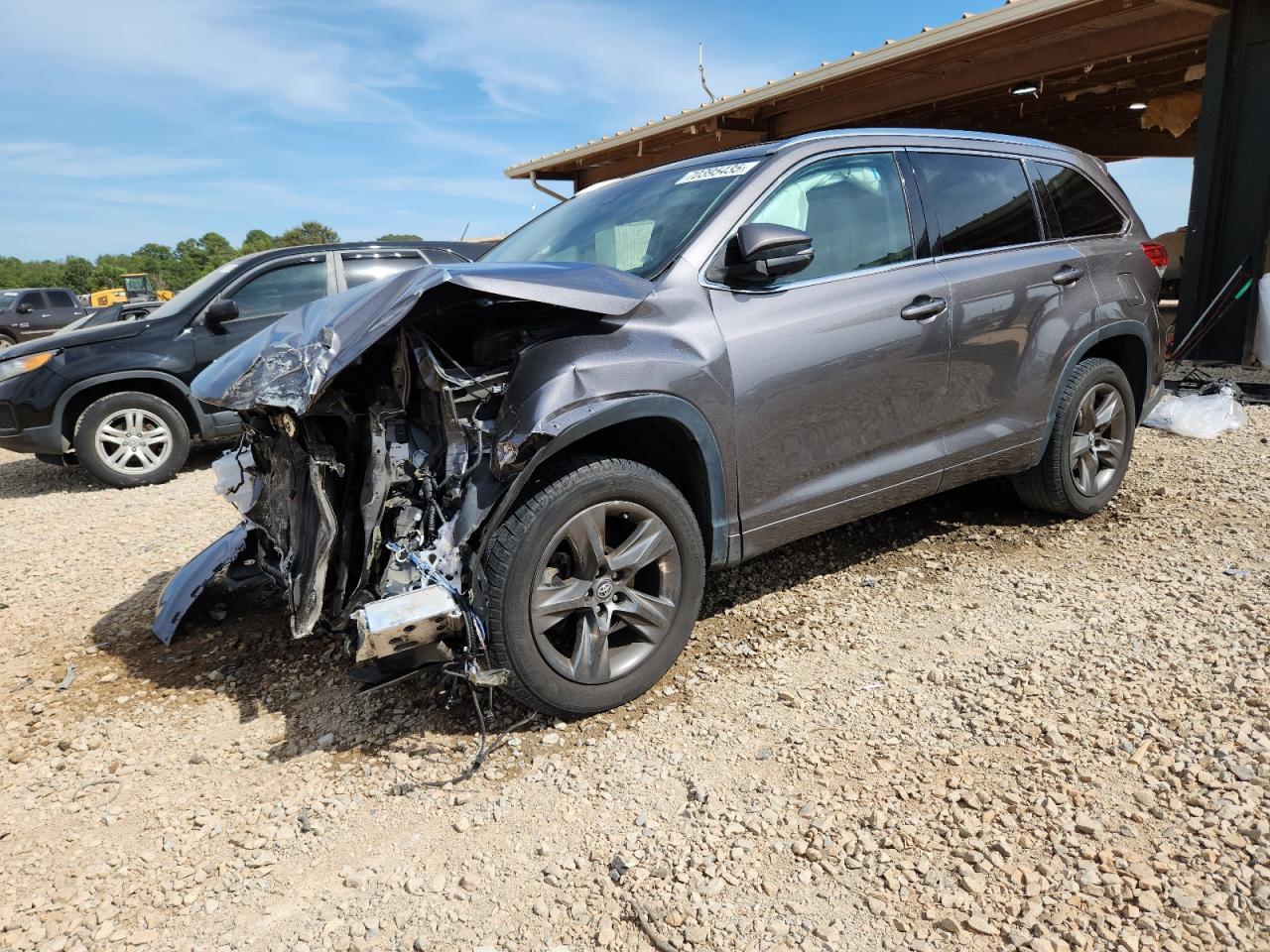 2017 Toyota Highlander Limited
