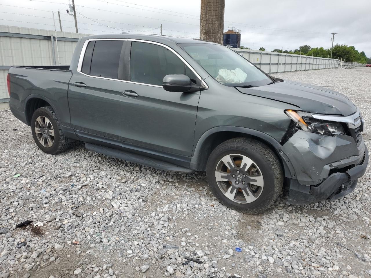 2019 Honda Ridgeline Rtl - Фото 4