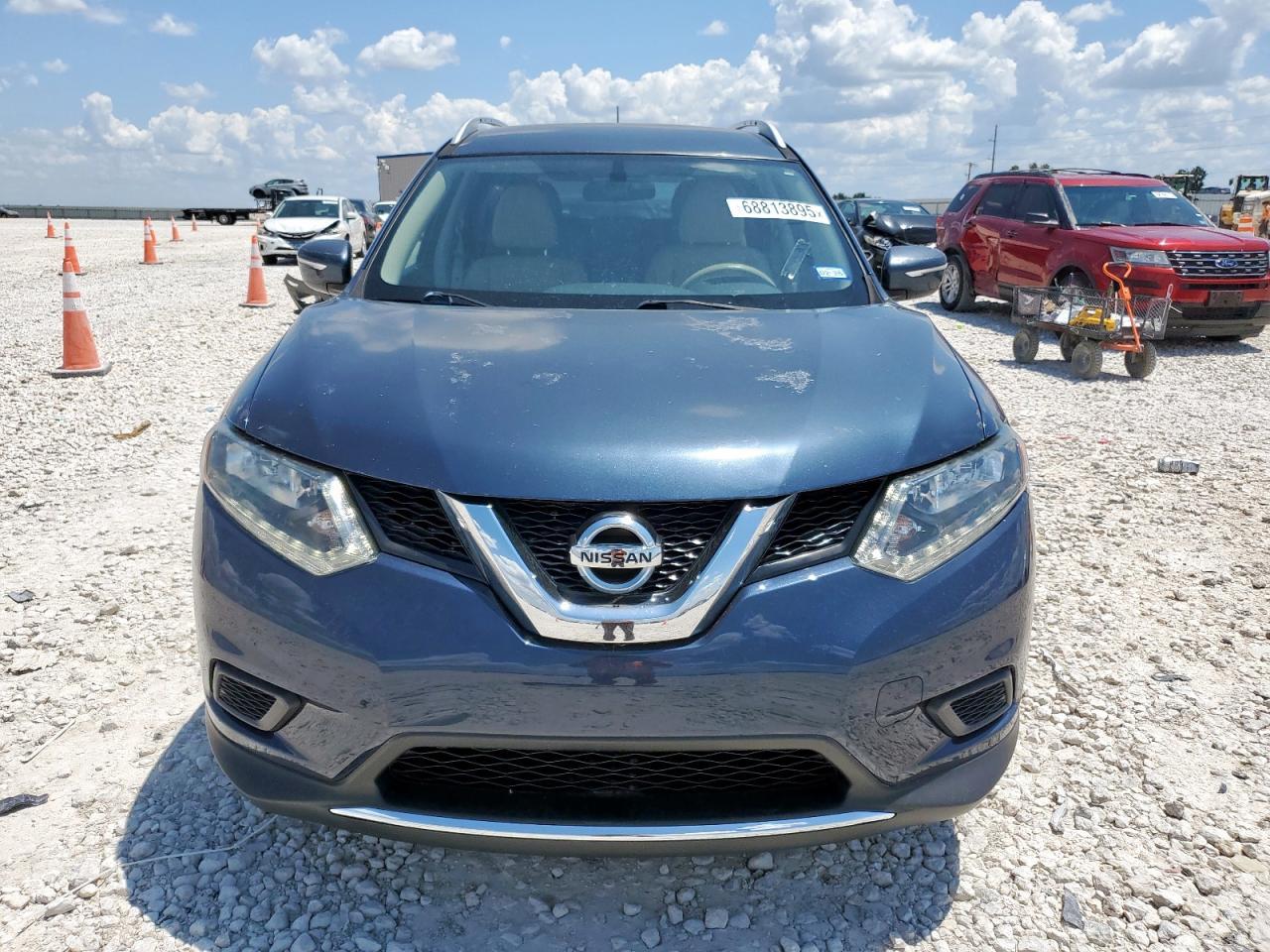 2015 Nissan Rogue S - Фото 5