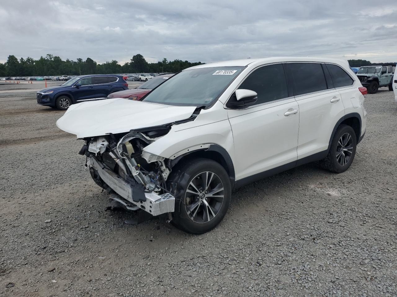 2019 Toyota Highlander Le