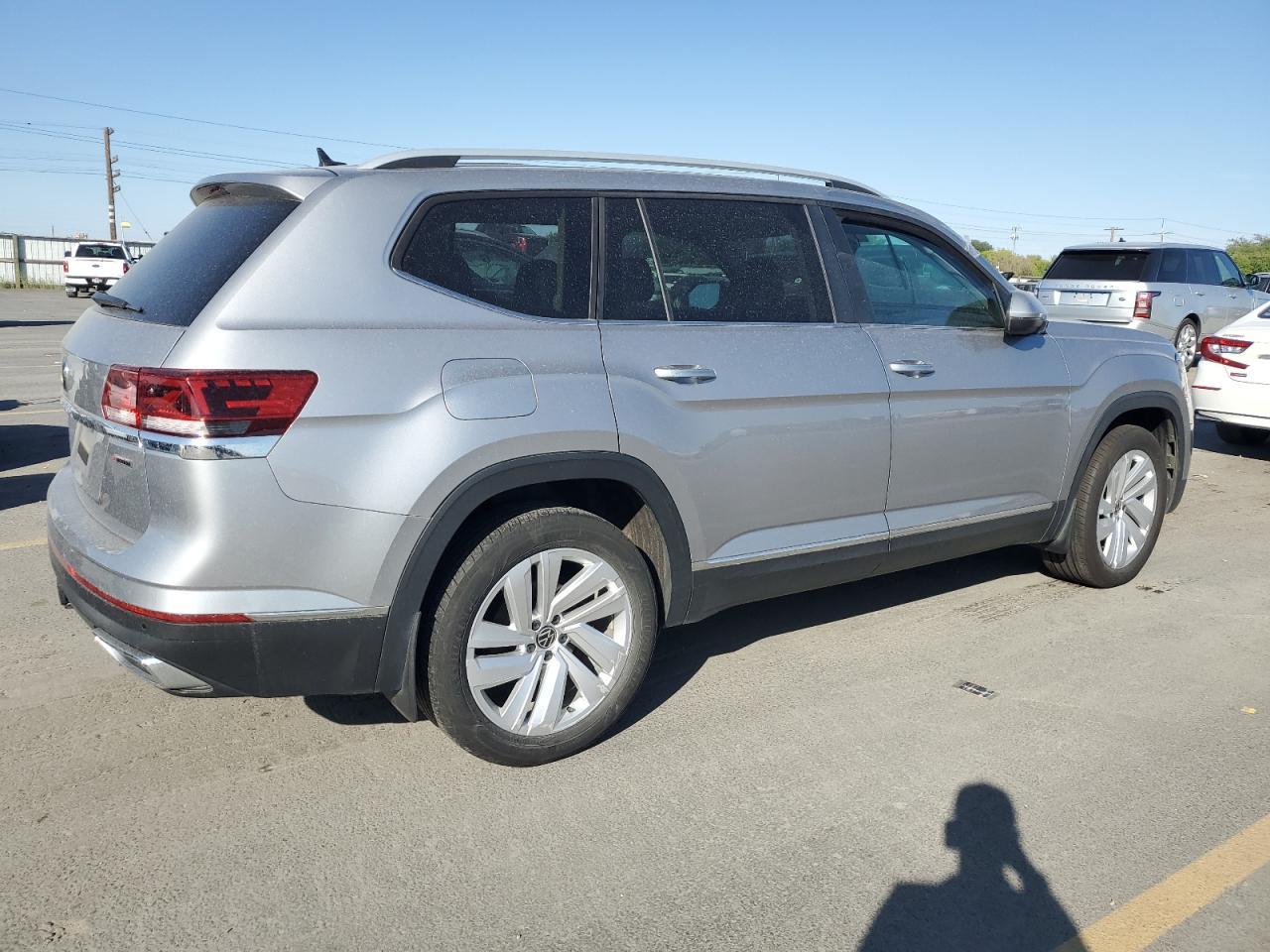 2021 Volkswagen Atlas Sel - Фото 3