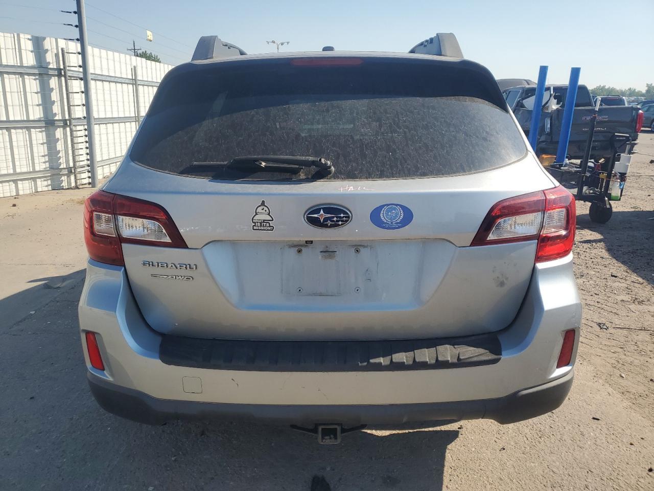 2015 Subaru Outback 2.5I Premium - Фото 6