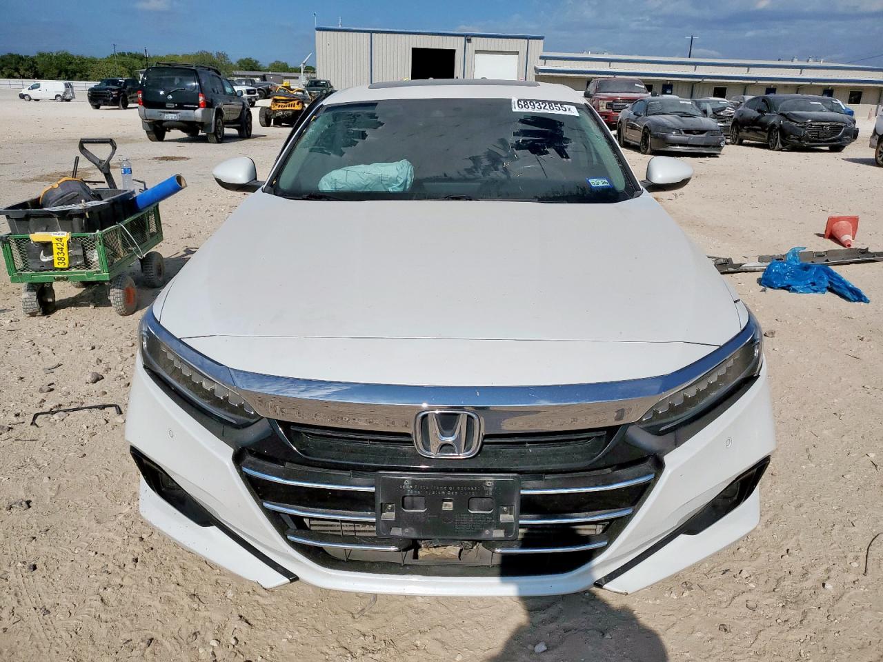 2021 Honda Accord Exl - Фото 5