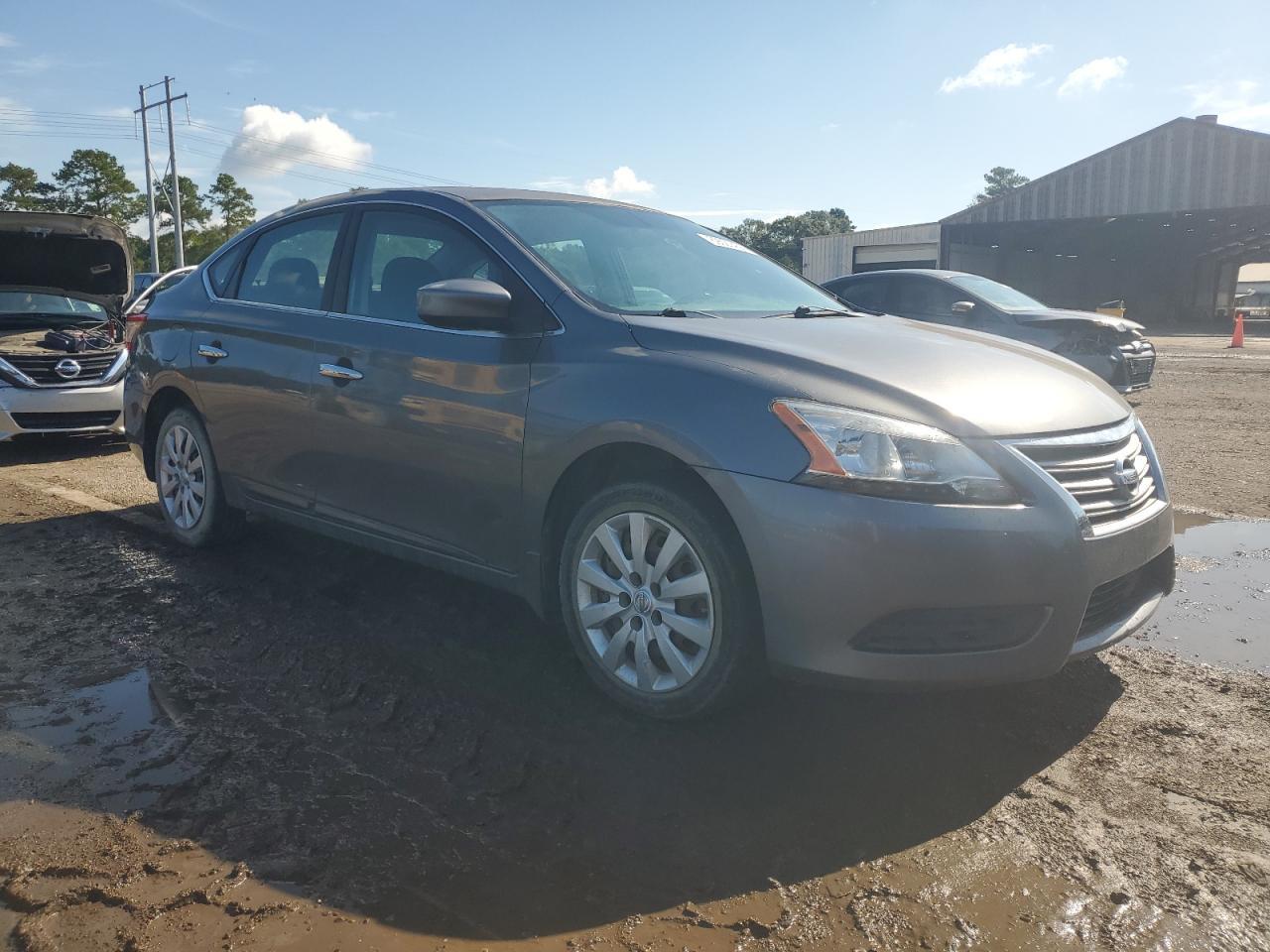 2015 Nissan Sentra S - Фото 4