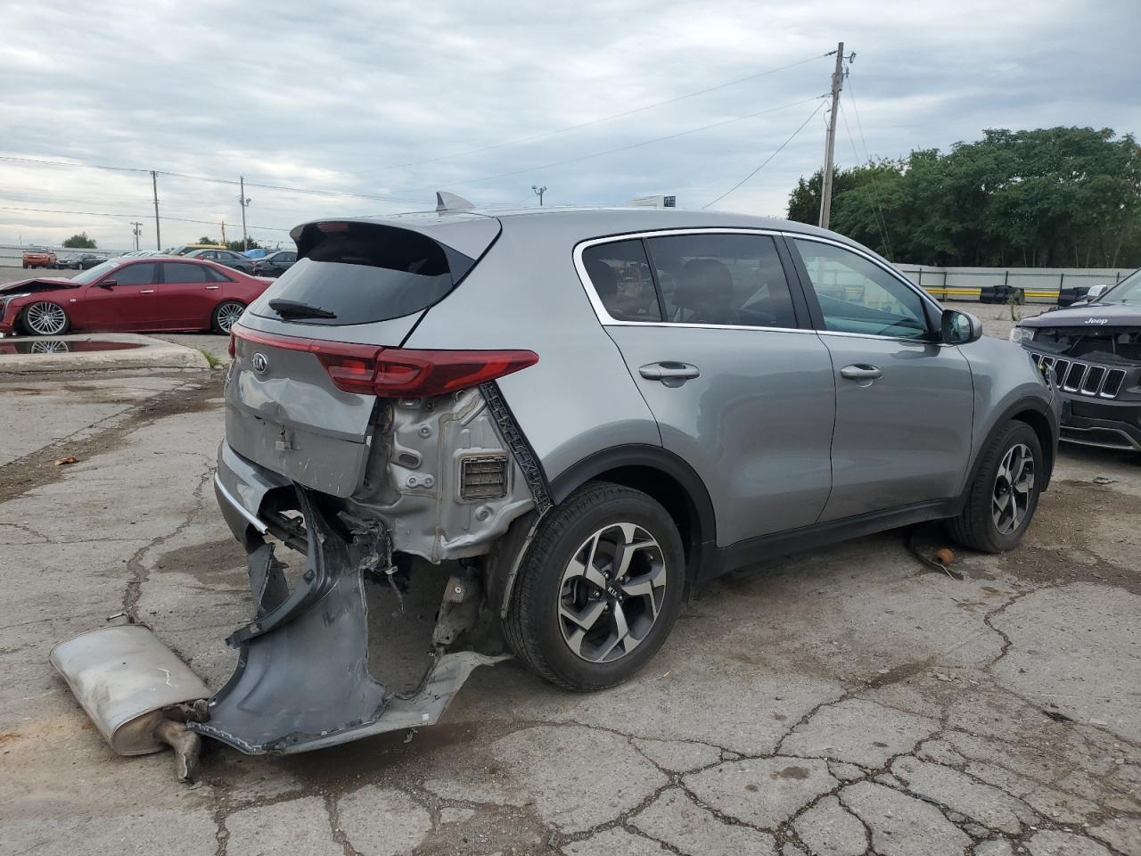 2022 Kia Sportage Lx - Фото 3