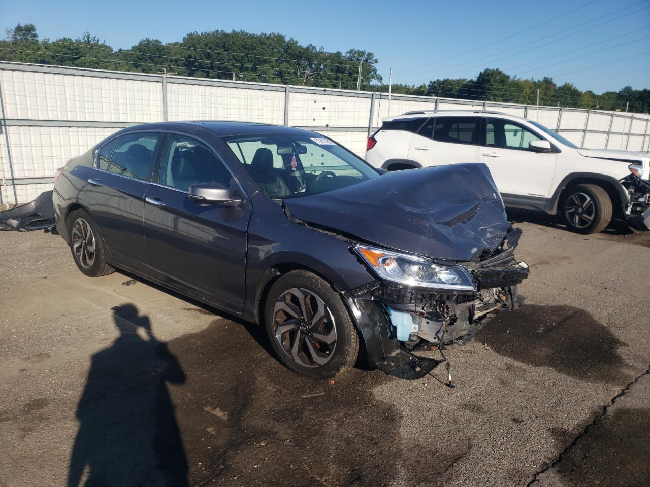 2017 Honda Accord Exl - Фото 4