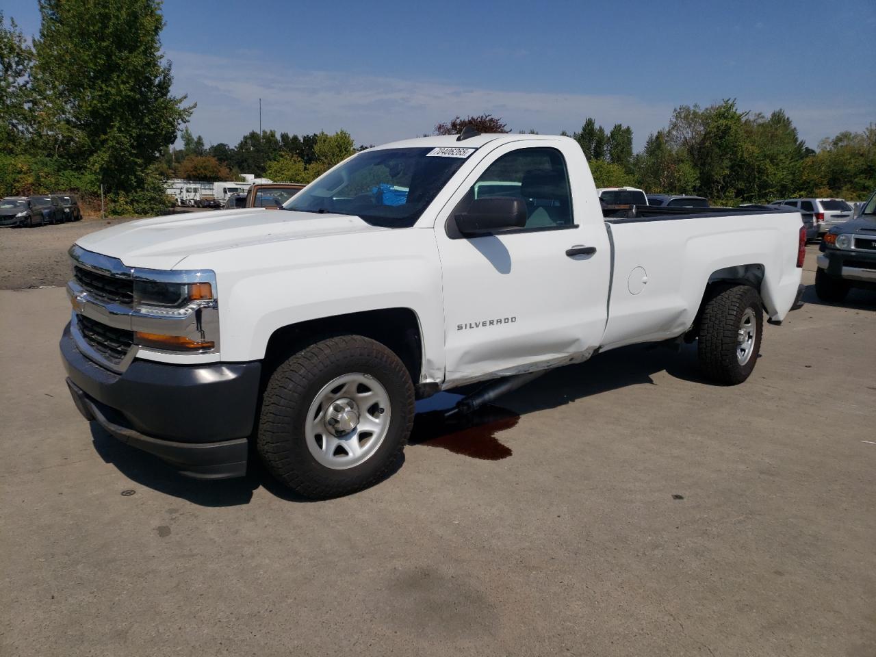 2018 Chevrolet Silverado