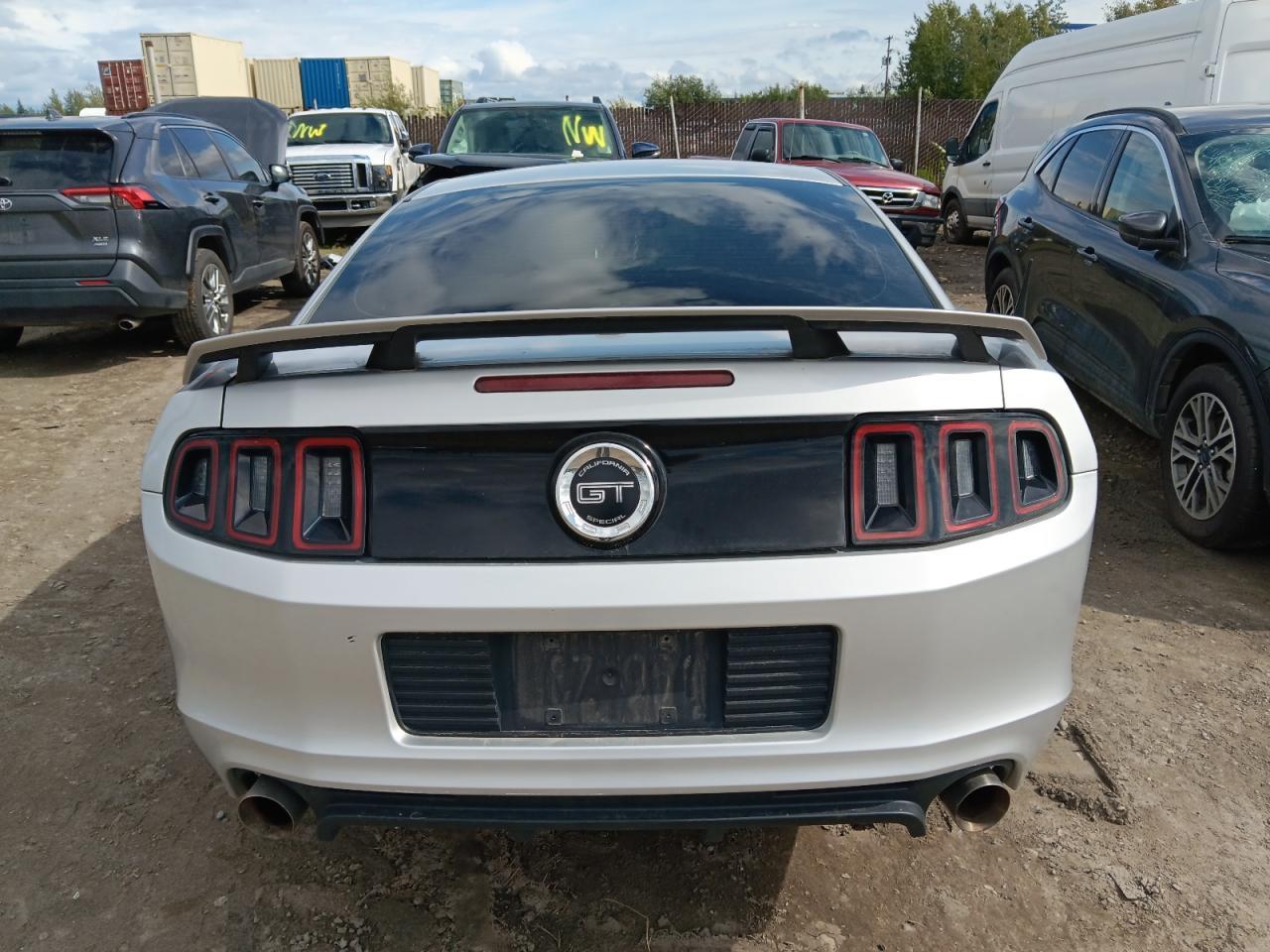 2014 Ford Mustang Gt - Фото 6