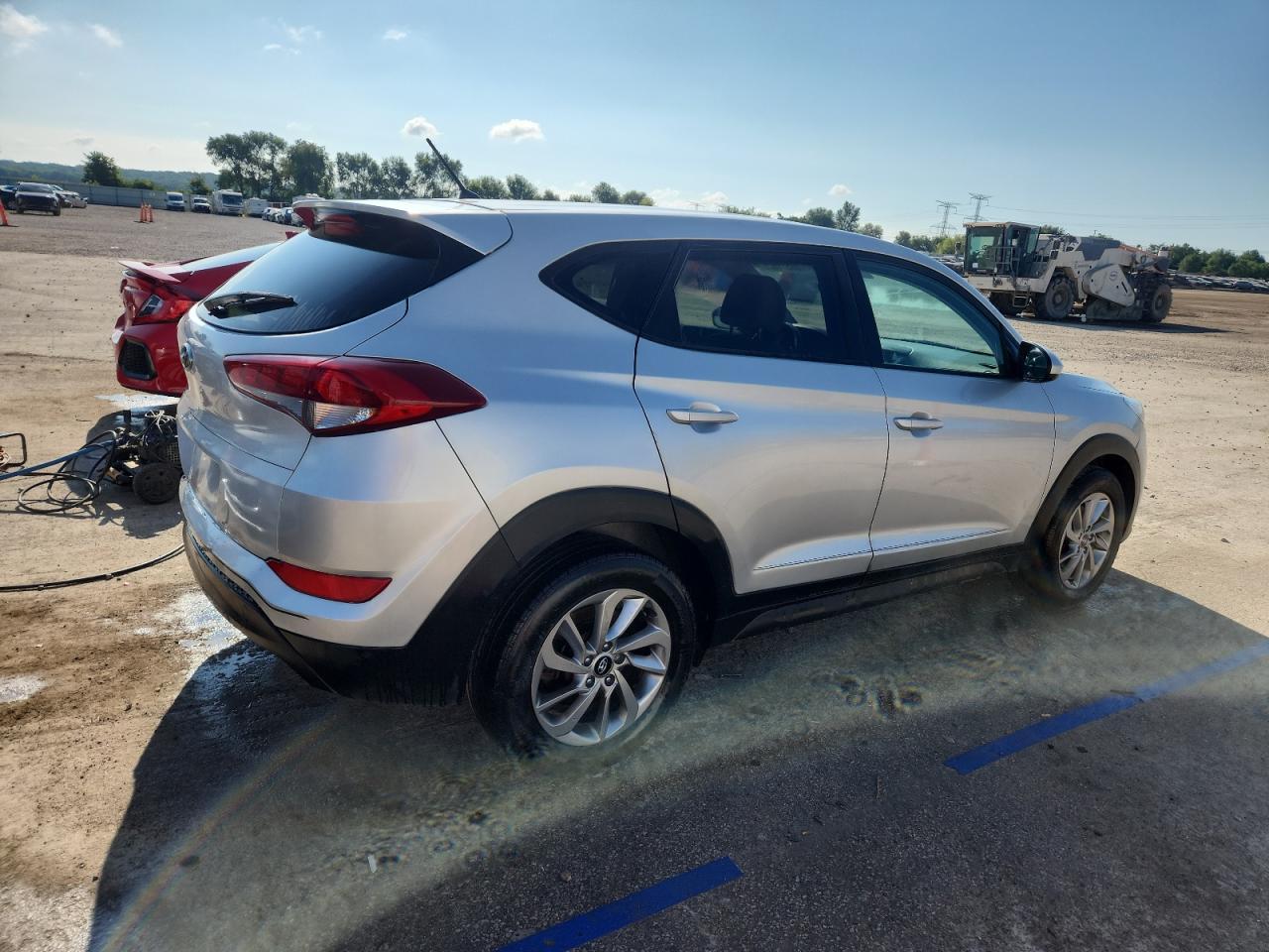 2018 Hyundai Tucson Se - Фото 3