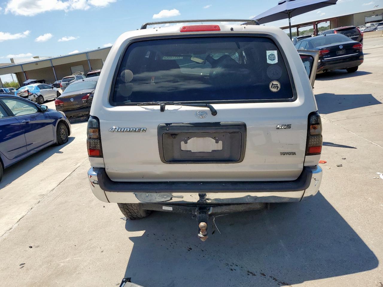 2000 Toyota 4Runner Sr5 - Фото 6