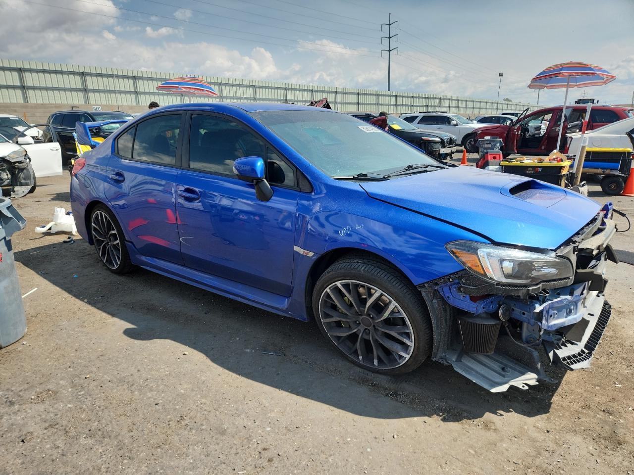 2020 Subaru Wrx Sti Limited - Image 4