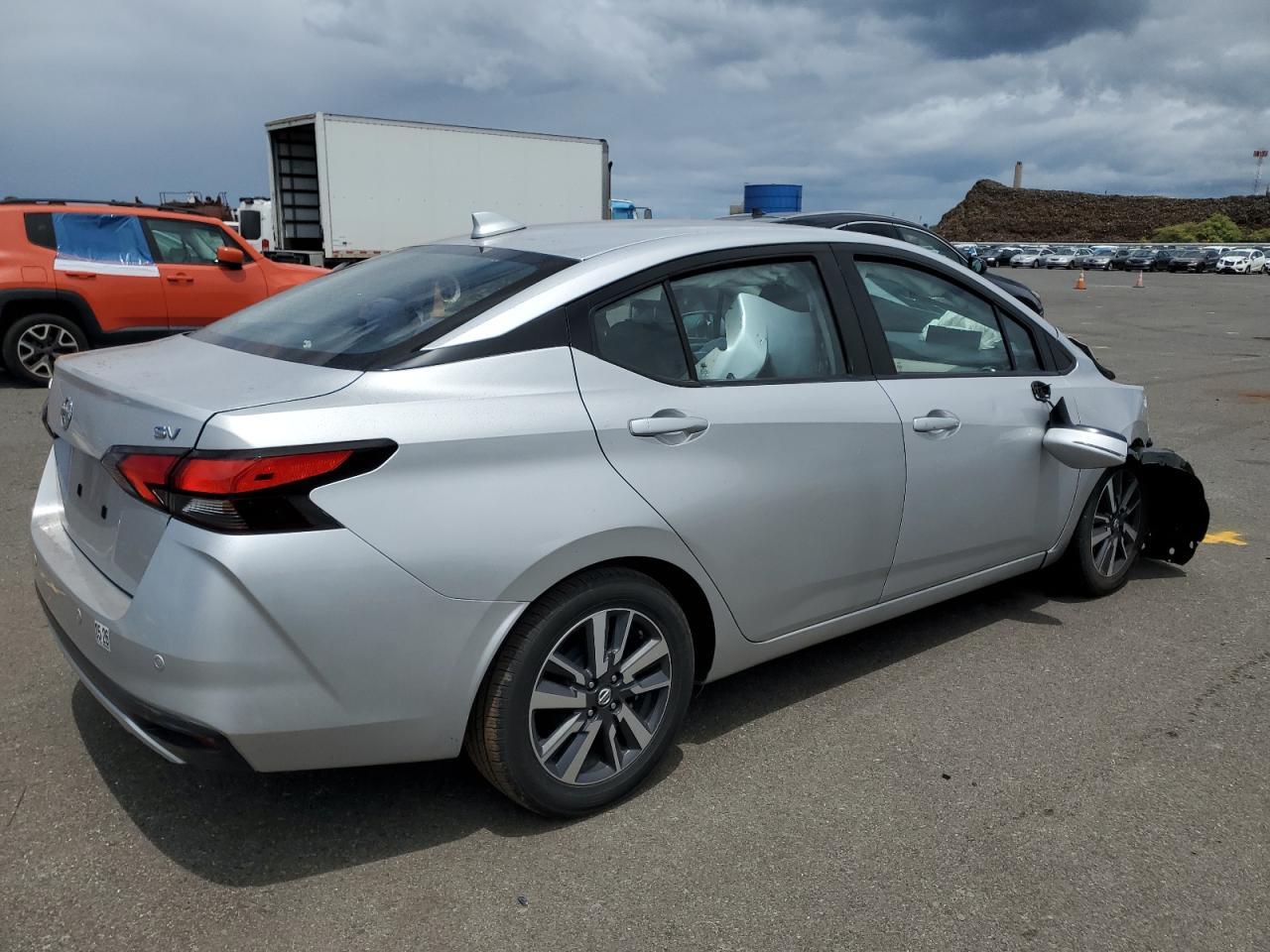 2021 Nissan Versa Sv - Фото 3