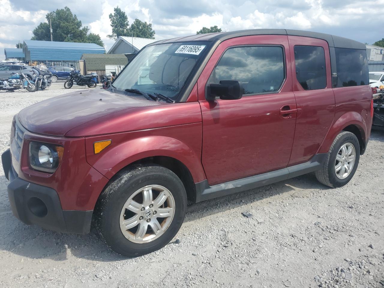 2008 Honda Element Ex