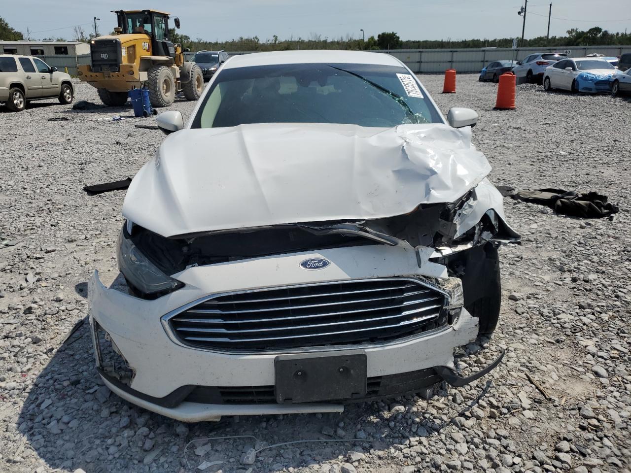 2019 Ford Fusion Se - Image 5