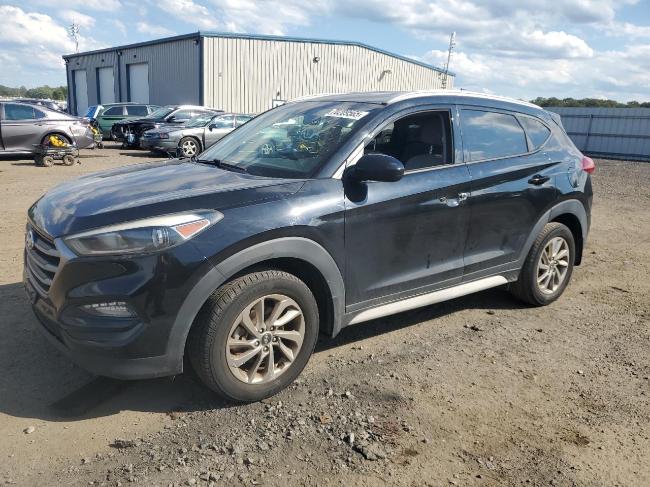 2017 Hyundai Tucson Limited