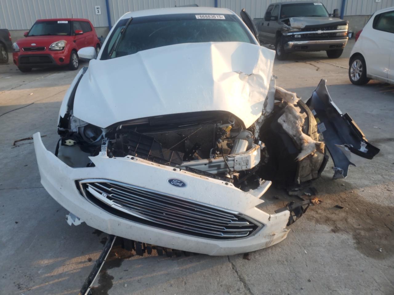 2018 Ford Fusion Se - Фото 5