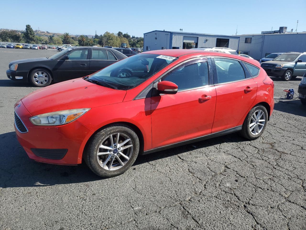 2017 Ford Focus Se