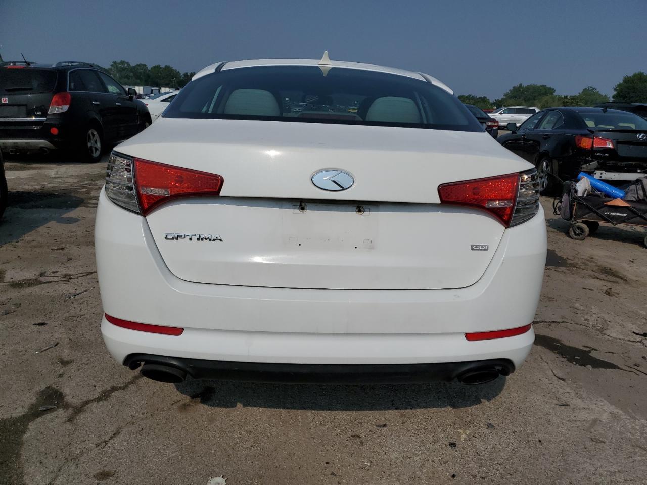 2013 Kia Optima Lx - Image 6