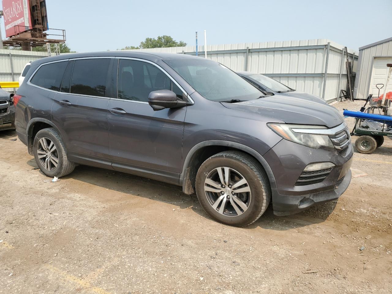 2018 Honda Pilot Ex - Фото 4