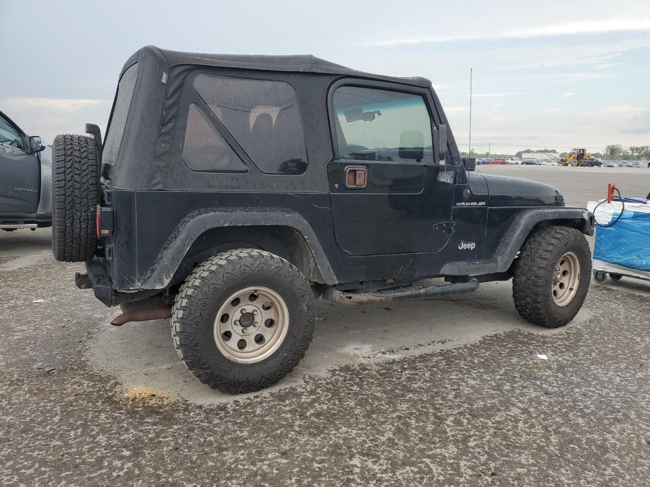 2001 Jeep Wrangler / Tj Se - Image 3