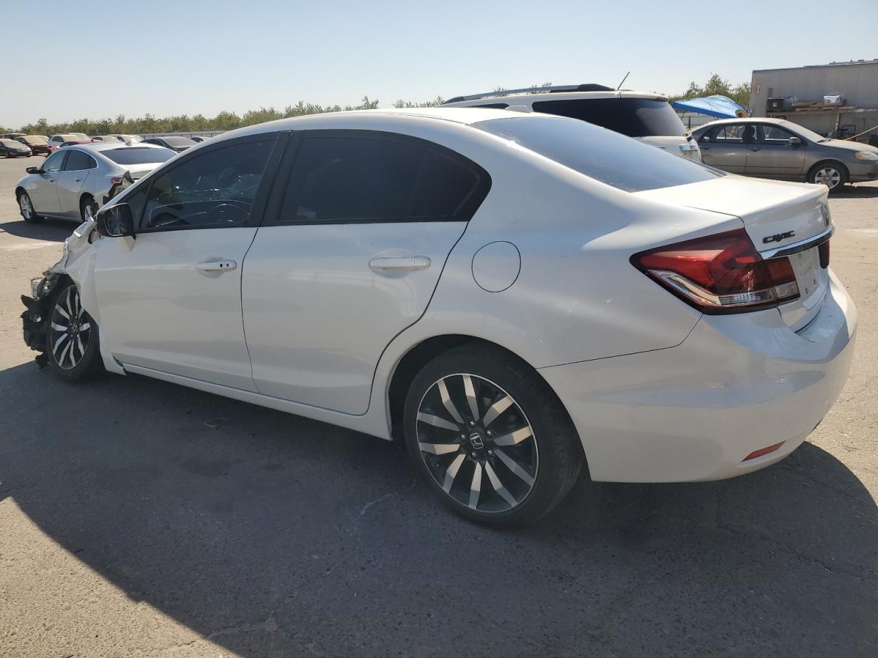 2015 Honda Civic Exl - Image 2
