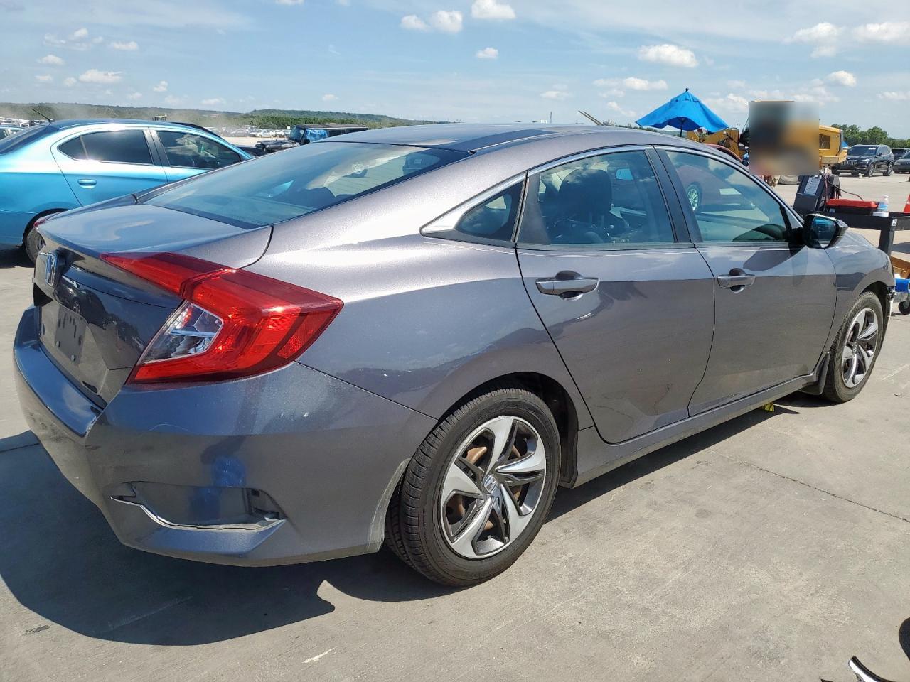 2019 Honda Civic Lx - Фото 3