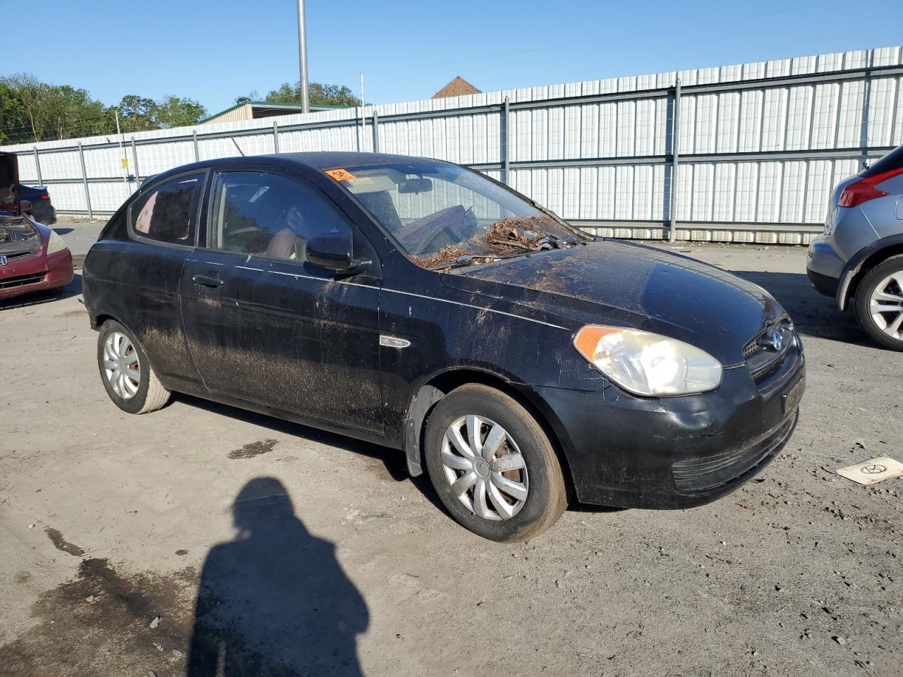 2010 Hyundai Accent Blue - Фото 4