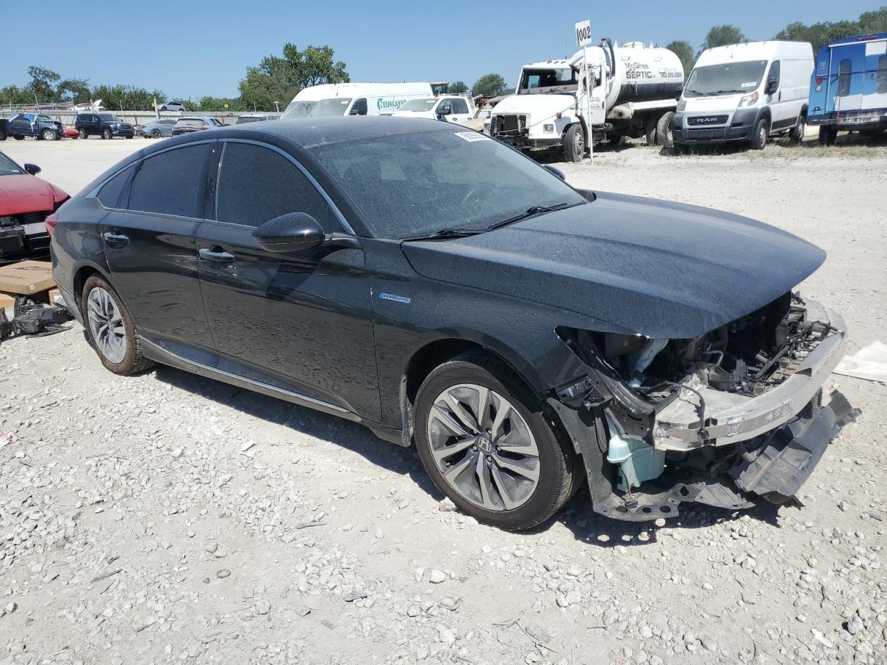 2020 Honda Accord Touring Hybrid - Фото 4