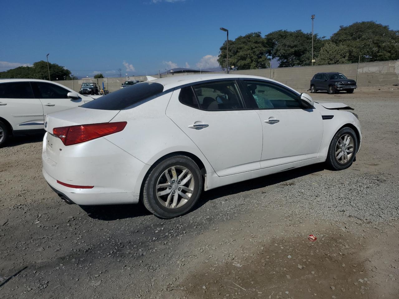 2012 Kia Optima Lx - Image 3