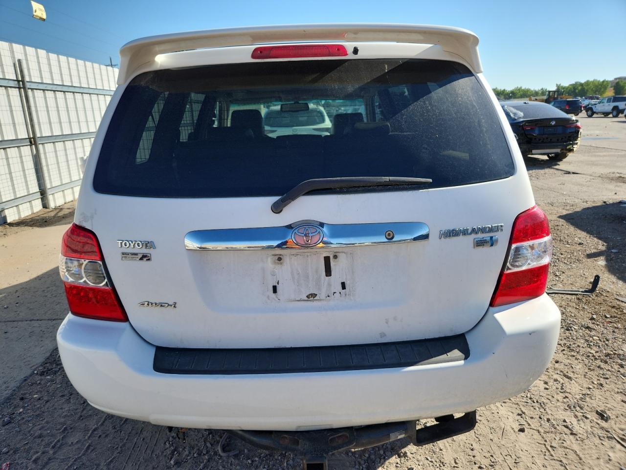 2007 Toyota Highlander Hybrid - Фото 6
