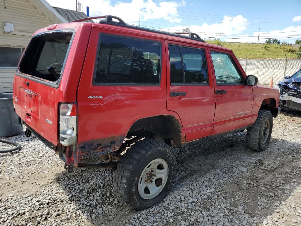 2001 Jeep Cherockee - Фото 3