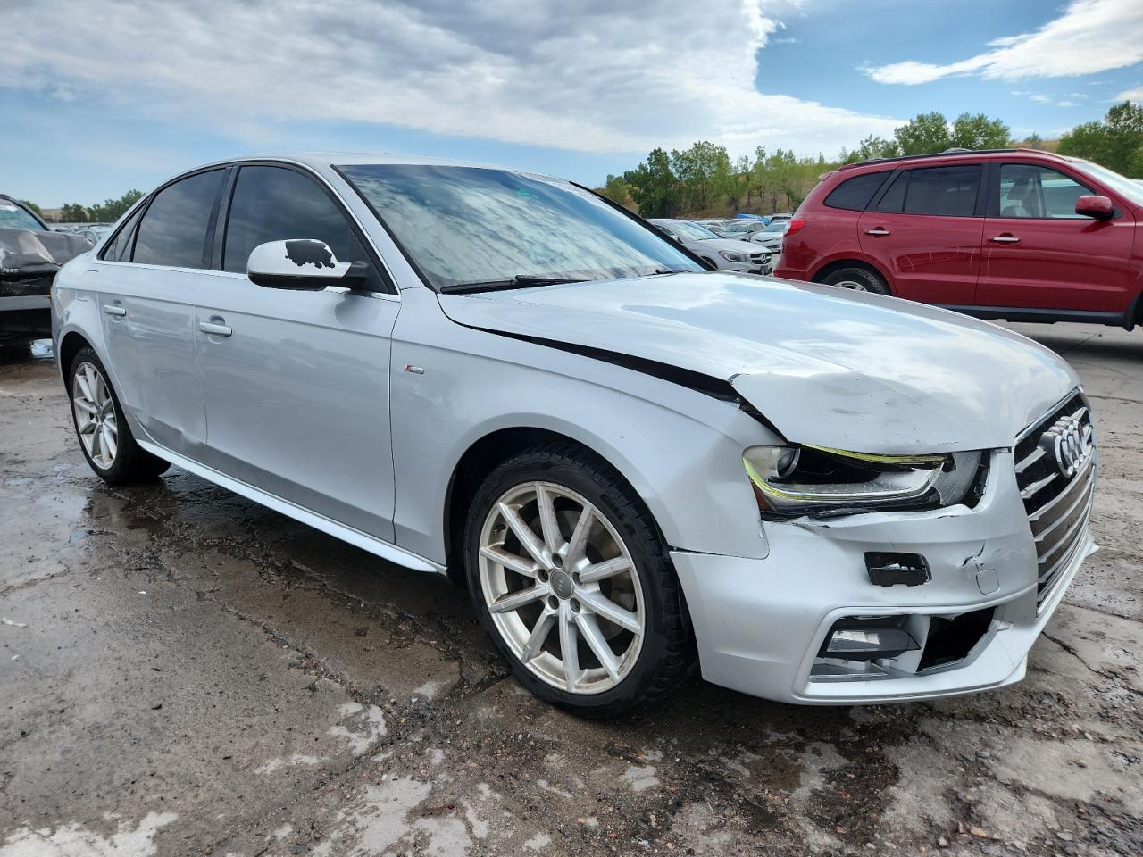 2014 Audi A4 Premium Plus - Фото 4