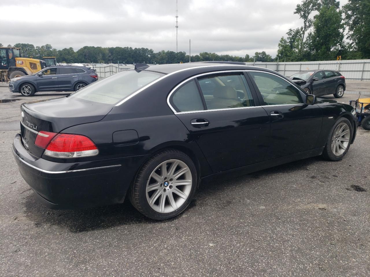 2006 BMW 750 Li - Фото 3