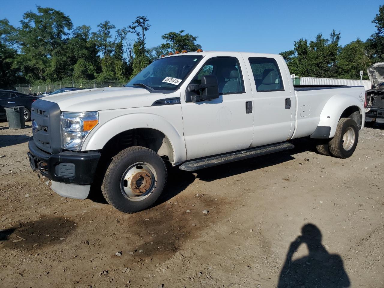 2014 Ford F350 Super Duty