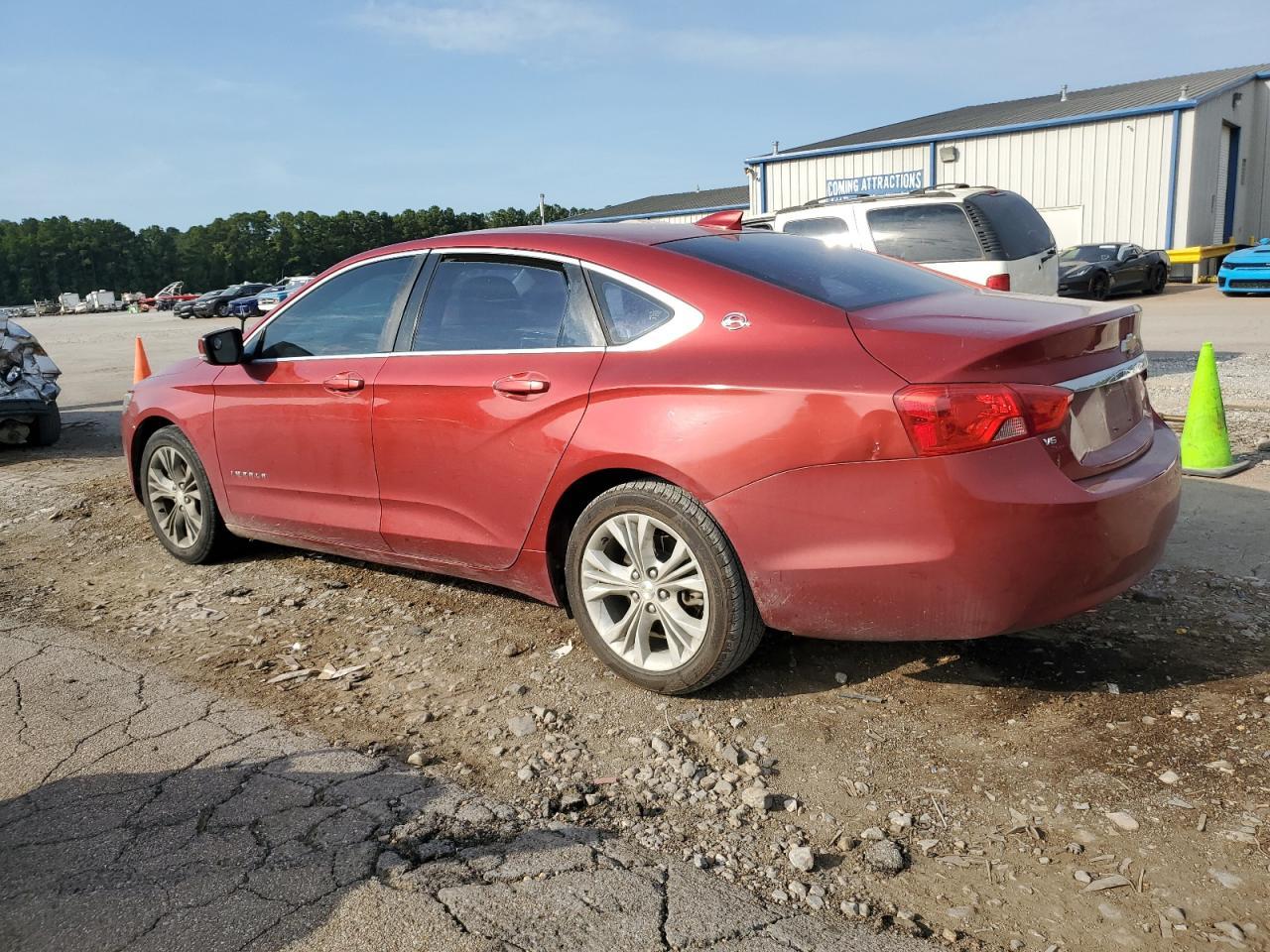 2015 Chevrolet Impala Lt - Фото 2