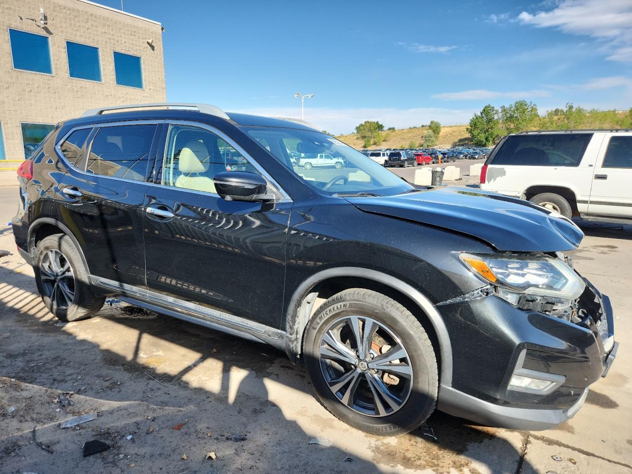 2017 Nissan Rogue Sv - Фото 4