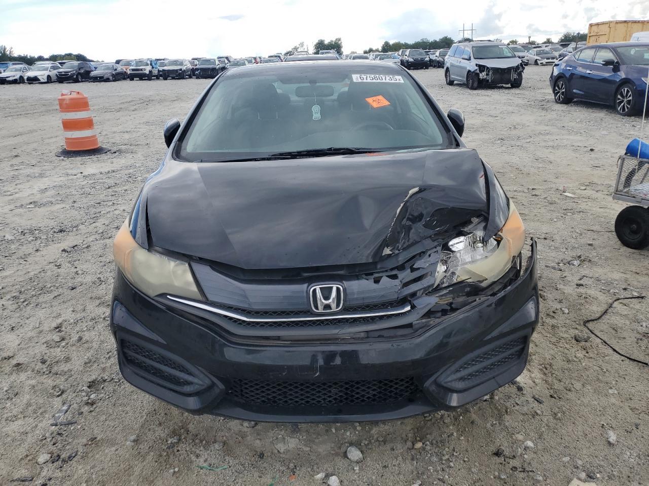2014 Honda Civic Lx - Фото 5