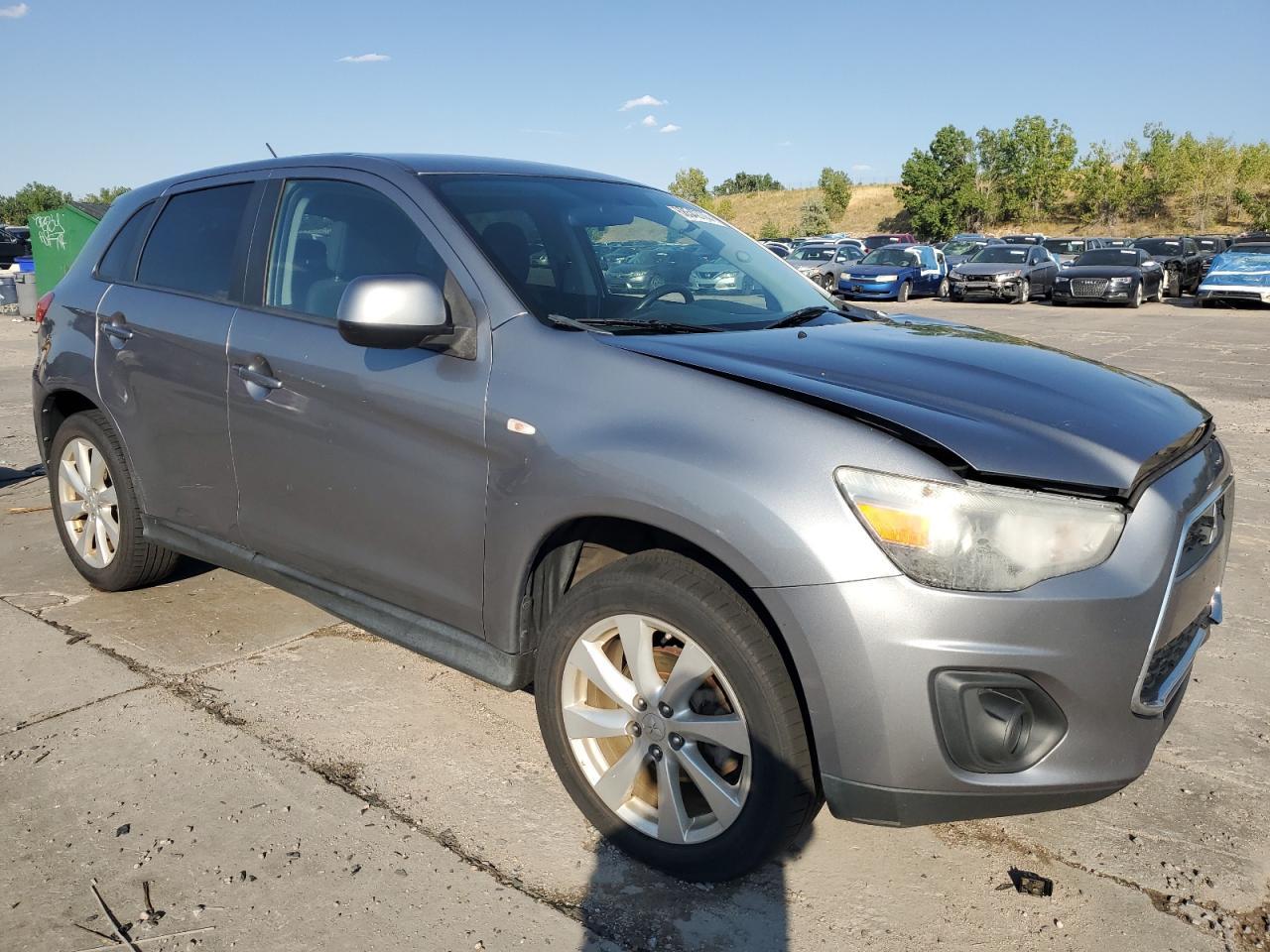 2014 Mitsubishi Outlander Sport Es - Фото 4