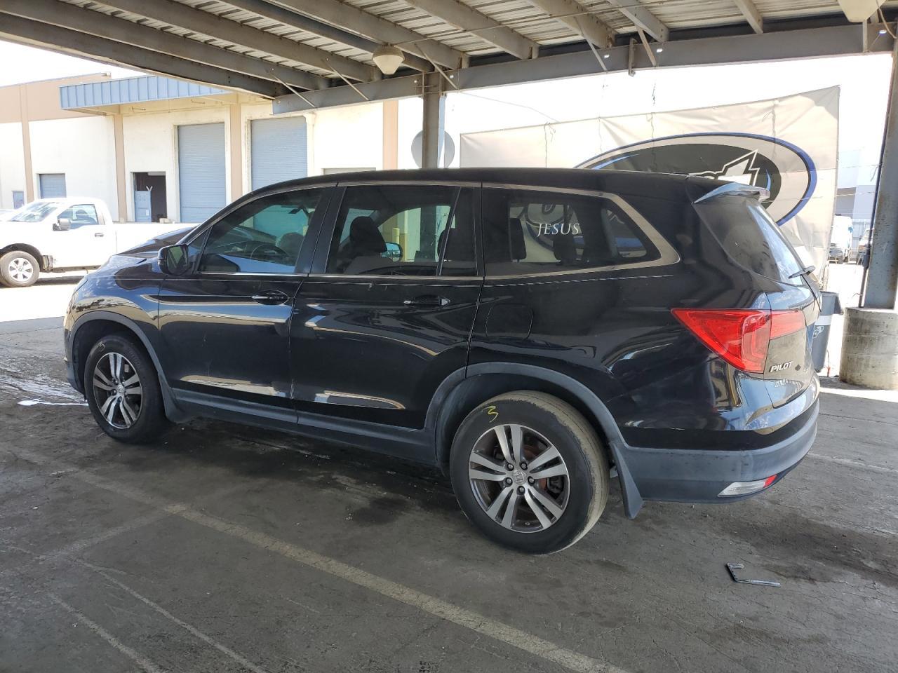 2016 Honda Pilot Exl - Фото 2