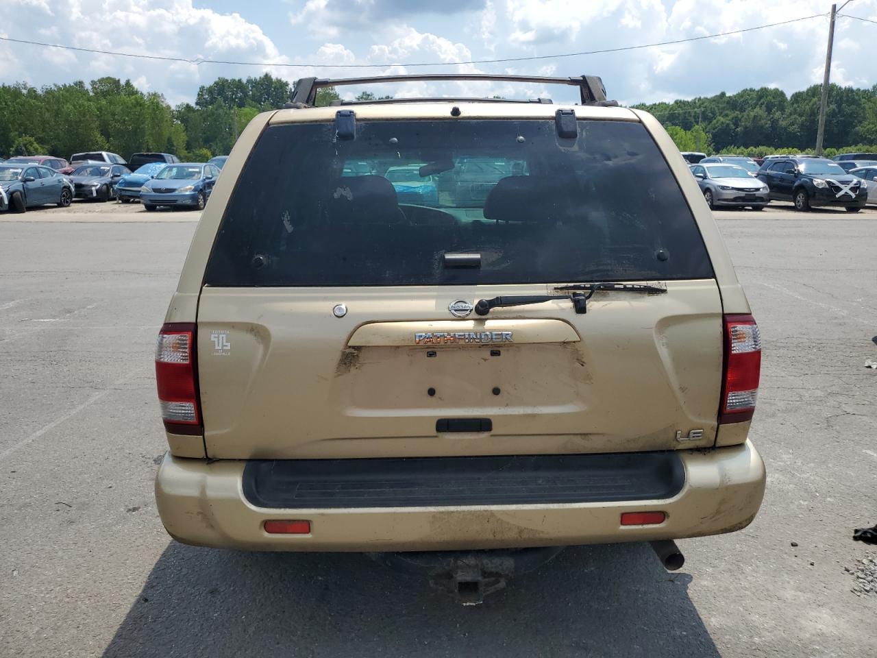 2004 Nissan Pathfinder Le - Фото 6